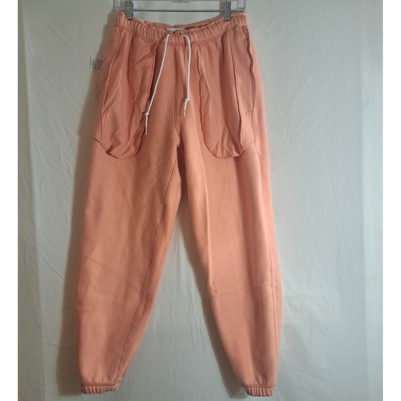 Nike solo swoosh mens fleece sweat pants DX1364-844 Size‎ Small NEW - Picture 5 of 15